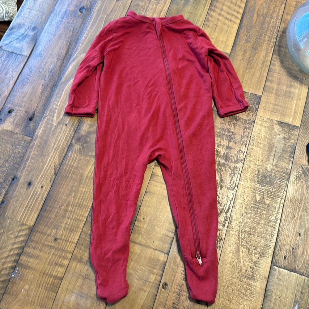 Kyte baby footed romper 3-6 months